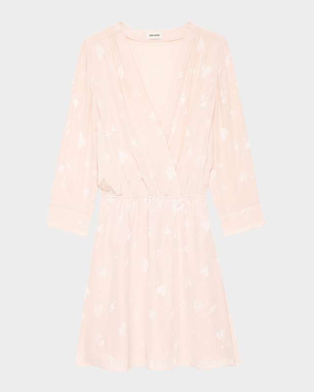 Rucas Flash Heart Mini Dress